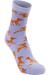 Chaussettes  wildlife Bleu glacier+Bleu marine 1 - vertbaudet enfant 