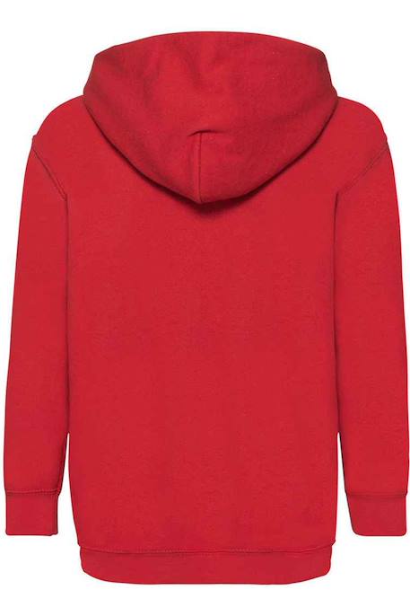 Sweat à capuche enfant coton classic Bleu marine+Bleu marine sombre+Bleu roi+Noir+Rose clair+Rouge 17 - vertbaudet enfant 