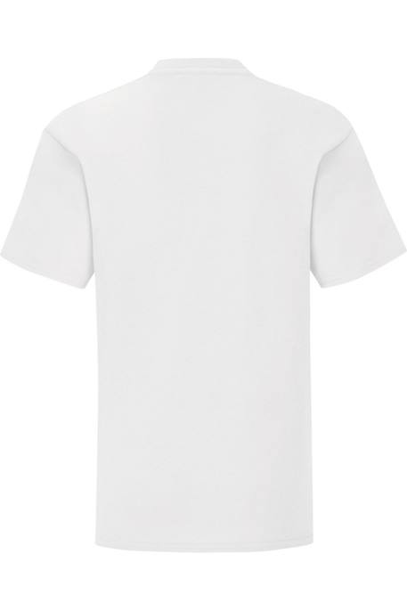 T-shirt iconic en coton peigné de qualité supérieure 145 Blanc 2 - vertbaudet enfant 