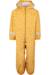 Combinaison de pluie  pvc coating showery Jaune foncé 1 - vertbaudet enfant 