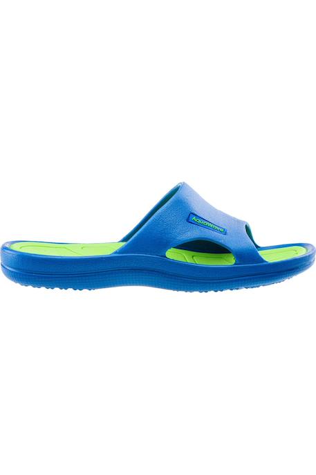 Claquettes  nahin Bleu vif / vert clair 3 - vertbaudet enfant 