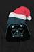 T-shirt de noël motif dark vador coton star wars Noir 2 - vertbaudet enfant 
