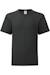 T-shirt enfant manches courtes coton iconic 150 Noir+Orange+Rouge+Tournesol+Vert de gris+Vert forêt+Vert kelly+Vert pâle 1 - vertbaudet enfant 