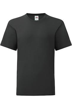 Garçon-T-shirt, polo, sous-pull-T-shirt-T-shirt iconic coton peigné et filé à l'anneau 150