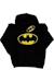 Sweat à capuche coton Batman dc comics Noir 1 - vertbaudet enfant 