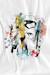 T-shirt motif stormtrooper abstrait coton star wars Blanc 2 - vertbaudet enfant 