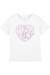 T-shirt coton la reine des neiges Blanc 1 - vertbaudet enfant 