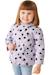 Veste imperméable  shyla the leopard Lilas pâle 3 - vertbaudet enfant 