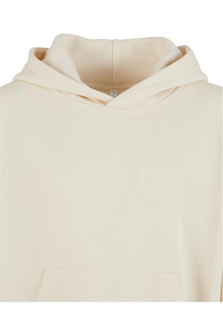 Sweat à capuche coton Noir+Sable blanc 8 - vertbaudet enfant 