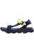 Sandales  mileri Saphir foncé / bleu sarcelle mat / vert citron 2 - vertbaudet enfant 