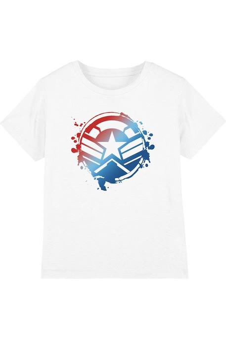 T-shirt coton Blanc 1 - vertbaudet enfant 