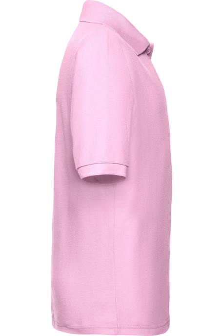 Polo enfant Bleu ciel+Bleu marine+Bleu marine sombre+Bleu roi+Bordeaux+Gris chiné+Noir+Rose clair+Rouge+Tournesol+Vert bouteille+Violet 24 - vertbaudet enfant 