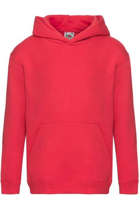 Fille-Sweat à capuche coton premium