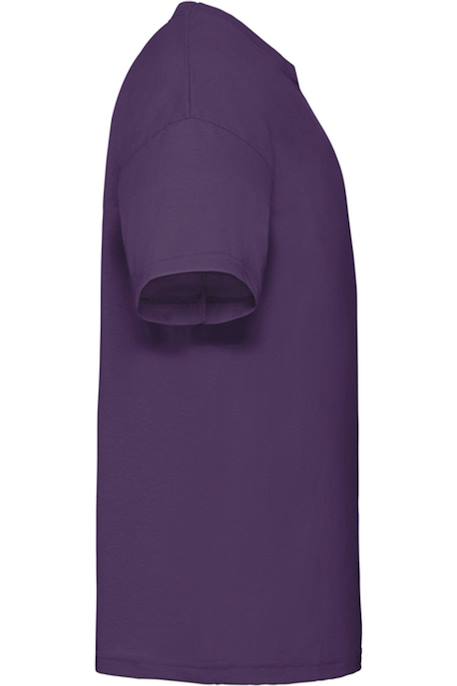 T-shirt coton valueweight Azur+Beige pâle+Bleu ciel+Bleu marine+Bleu marine sombre+Bleu roi+Bordeaux+Jaune+Noir+Orange+Rouge+Tournesol+Vert bouteille+Vert clair+Vert kelly+Violet 48 - vertbaudet enfant 