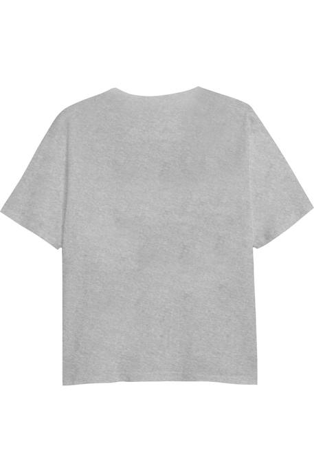 T-shirt motif minnie mouse coton disney Gris chiné 2 - vertbaudet enfant 