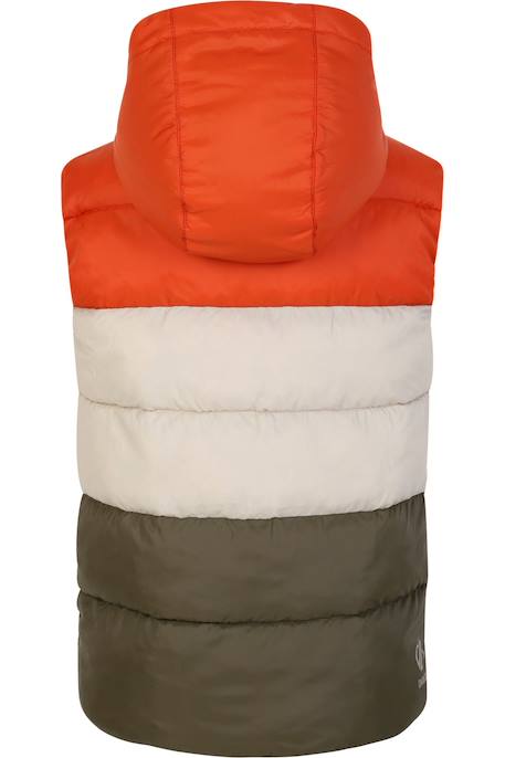Veste sans manches   jolly Thé rooibos / vert lichen 2 - vertbaudet enfant 