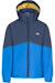 Veste imperméable garçon à capuche dexterous Bleu+Bleu marine 3 - vertbaudet enfant 