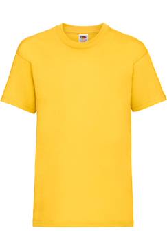 Garçon-T-shirt, polo, sous-pull-T-shirt-T-shirt coton valueweight