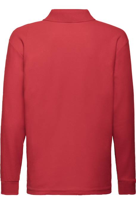 Polo polyester Blanc+Bleu ciel+Bleu marine sombre+Bleu roi+Rouge 14 - vertbaudet enfant 