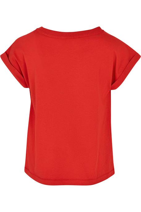 T-shirt coton bio Blanc+Gris+Noir+Rouge+Sable blanc 8 - vertbaudet enfant 