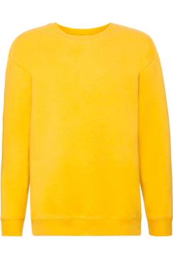 -Sweat coton filé à l'anneau premium