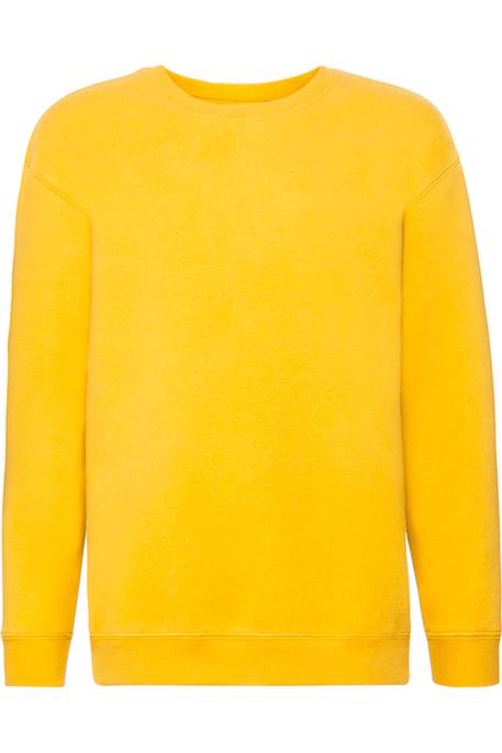 Fille-Sweat coton filé à l'anneau premium