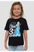 T-shirt elsa coton la reine des neiges bright like elsa Noir 4 - vertbaudet enfant 