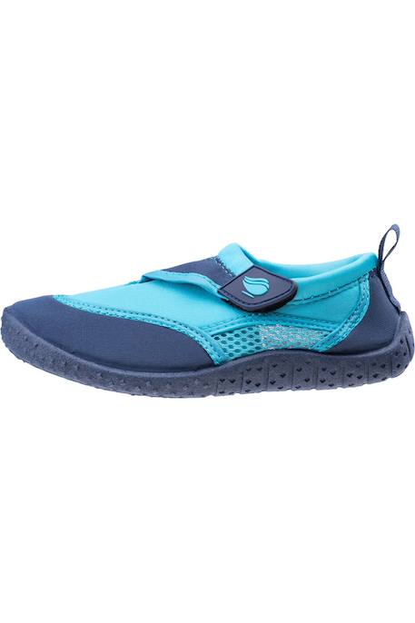 Chaussures aquatiques  tanti Bleu mer / bleu paon 2 - vertbaudet enfant 