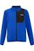 Veste polaire frankie Bleu olympien+Gris orage+Vert néphrite 1 - vertbaudet enfant 