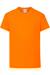 T-shirt coton original Azur+Bleu ciel+Bleu marine+Bleu marine sombre+Bleu roi+Jaune+Noir+Olive classique+Orange+Rouge+Rouge orangé+Tournesol+Vert bouteille+Vert citron+Vert kelly+Violet 25 - vertbaudet enfant 