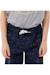 Short décontracté coton publish Bleu marine / gris 3 - vertbaudet enfant 