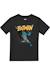 T-shirt manches courtes coton batman action Noir 1 - vertbaudet enfant 