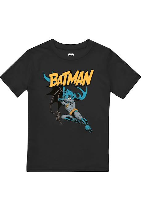 Garçon-T-shirt manches courtes coton batman action