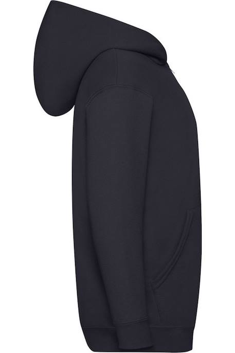 Sweat zippé à capuche enfant coton classic Azur+Bleu marine sombre+Bleu roi+Bordeaux+Gris chiné+Noir+Rouge+Vert bouteille 6 - vertbaudet enfant 