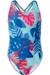 Maillot de bain 1 pièce  salava Bleu / bleu curaçao 1 - vertbaudet enfant 