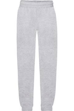 -Pantalon de jogging en coton peigné qualité supérieure premium