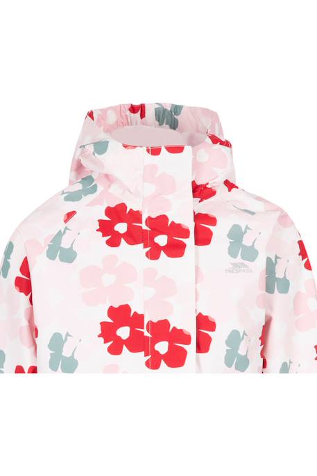 Veste imperméable polyester hopeful Rouge 3 - vertbaudet enfant 