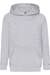 Sweat à capuche classic coton 260 Azur+Blanc+Bleu roi+Gris chiné+Rose clair+Tournesol+Vert kelly 10 - vertbaudet enfant 