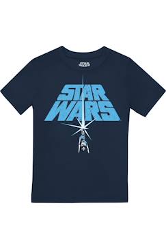 Garçon-T-shirt, polo, sous-pull-T-shirt-T-shirt coton star wars