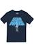 T-shirt coton star wars Bleu marine 1 - vertbaudet enfant 