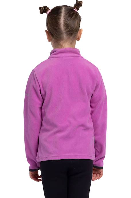 Polaire polyester sybil Bleu denim+Bleu marine/rose foncé+Rose foncé 12 - vertbaudet enfant 
