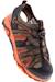 Sandales  sanev Noir / kaki / orange 6 - vertbaudet enfant 