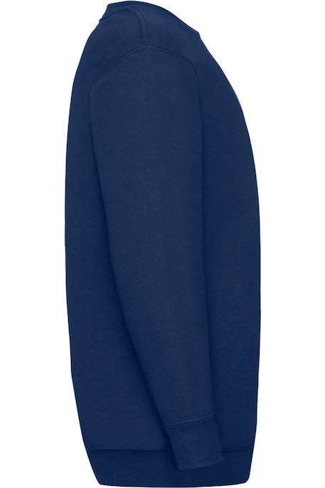 Sweat enfant coton classic Bleu ciel+Bleu marine+Bleu marine sombre+Bleu roi+Noir+Rouge+Tournesol 6 - vertbaudet enfant 