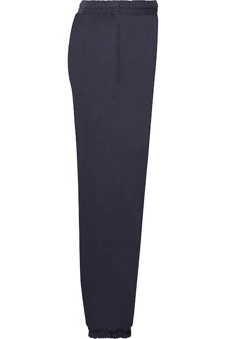 Pantalon de jogging coton premium Bleu marine sombre+Noir 3 - vertbaudet enfant 