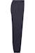 Pantalon de jogging coton premium Bleu marine sombre+Noir 3 - vertbaudet enfant 