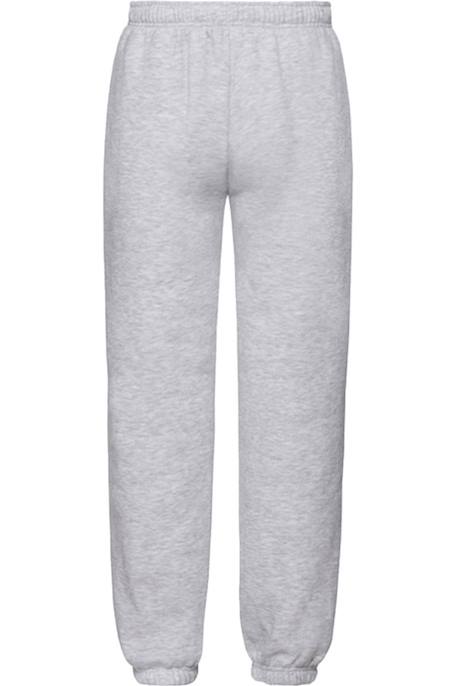 Pantalon de jogging coton premium Gris chiné 2 - vertbaudet enfant 