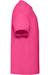 T-shirt coton valueweight Fuchsia+Rose clair 3 - vertbaudet enfant 