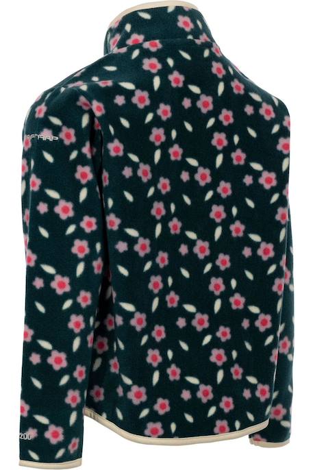 Veste   sibyilla Pin+Ton bleu 2 - vertbaudet enfant 
