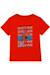 T-shirt coton thwip Rouge 1 - vertbaudet enfant 