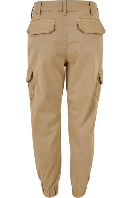Pantalon à poches coton Beige 2 - vertbaudet enfant 